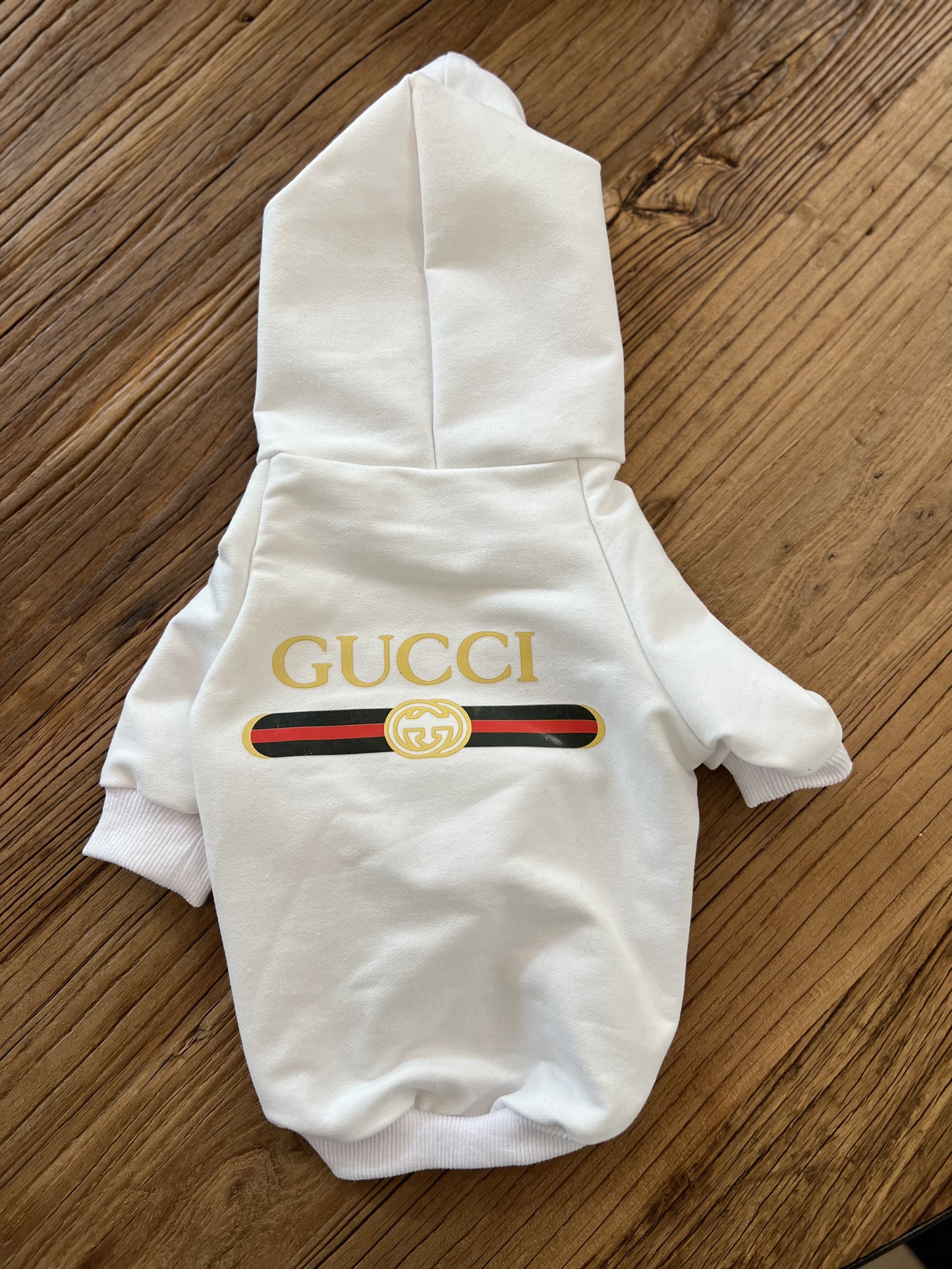 Pucci White Hoodie