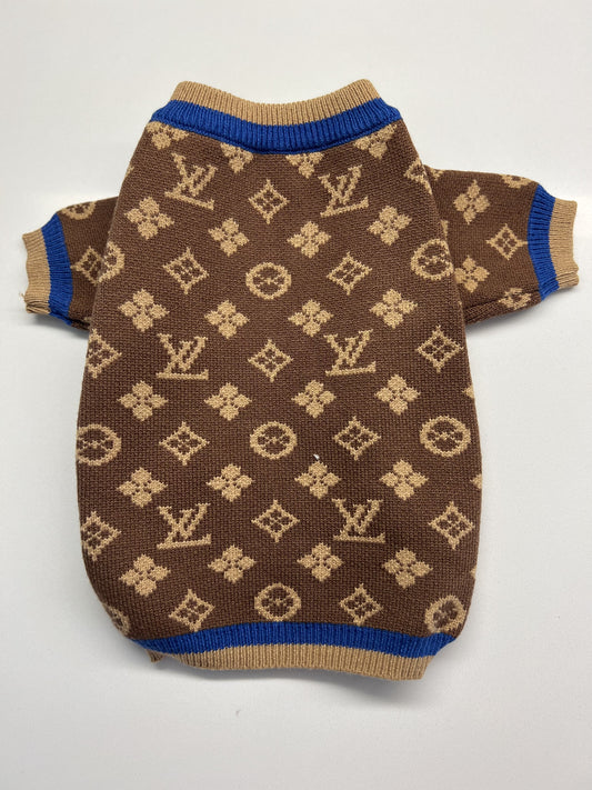 Woofie Vuitton Sweater